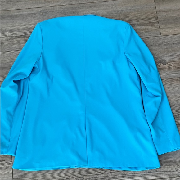 Kardashian Kollection Bright Blue Blazer - Picture 4 of 4